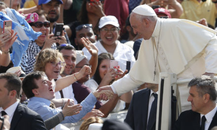 Social, economic inequality threatens democracy, pope tells judges