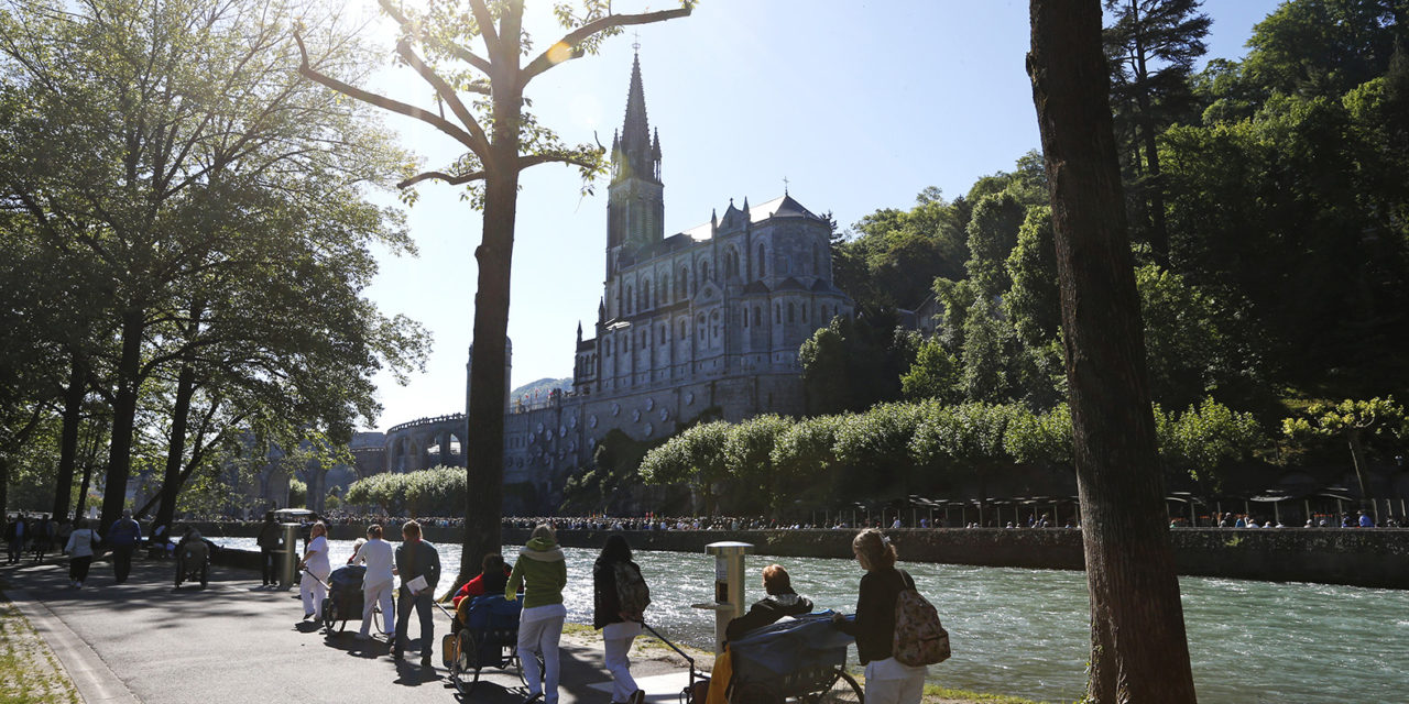 Pope names delegate for pastoral care of Lourdes pilgrims