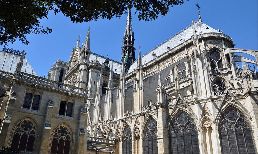 ‘Near twin’ of Notre Dame clock found in storage