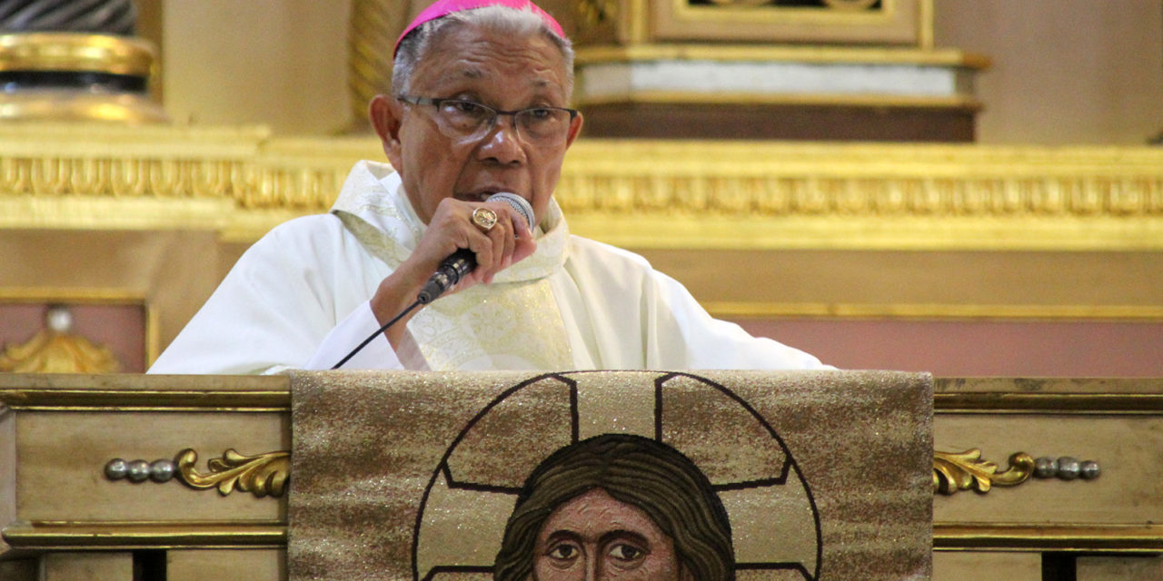 Retired Bishop Tobias named apostolic administrator of Novaliches