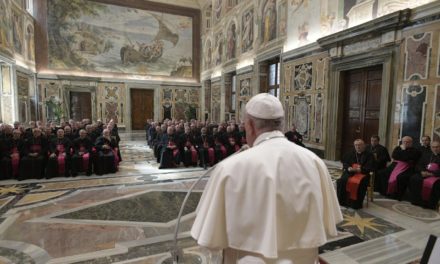 Pope tells his ambassadors not to criticize him behind his back