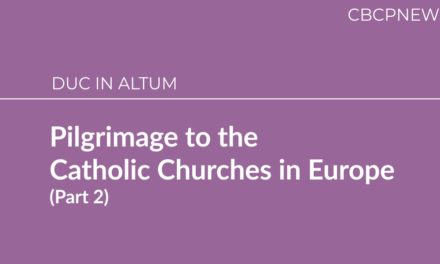 Pilgrimage to the Catholic Churches in Europe  (Part 2)