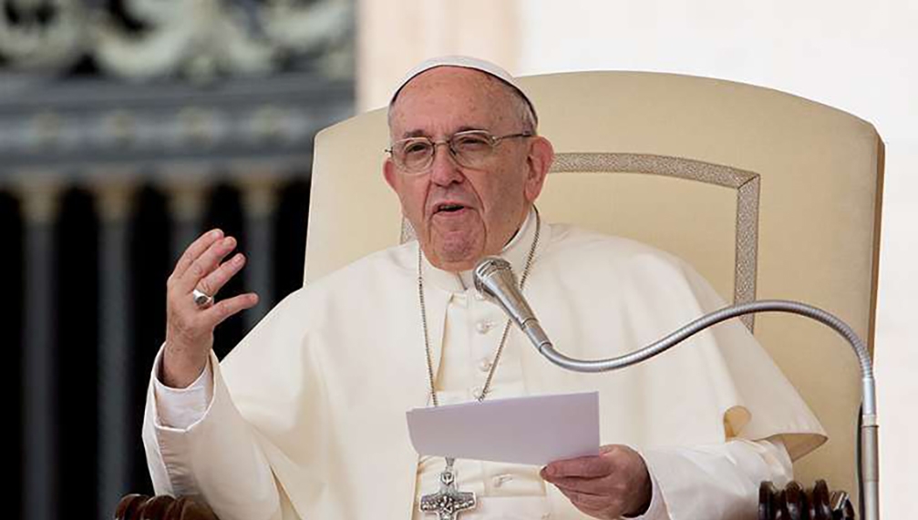 Pope Francis warns against ‘spirals of hatred’ on social media