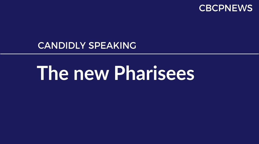The new Pharisees