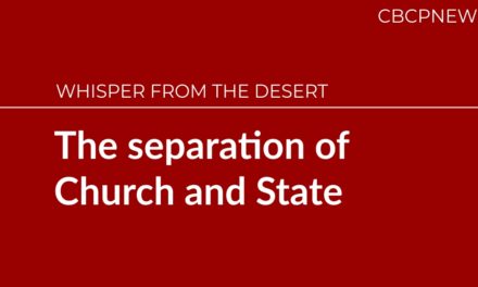 The separation of Church and State