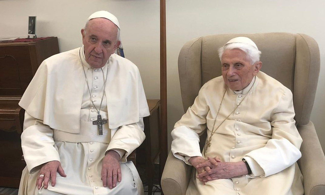 Vatican quashes rumors of Benedict XVI stroke