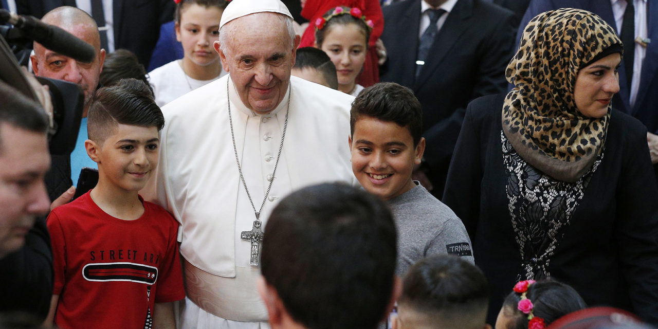 World becoming more elitist, cruel toward excluded, pope says