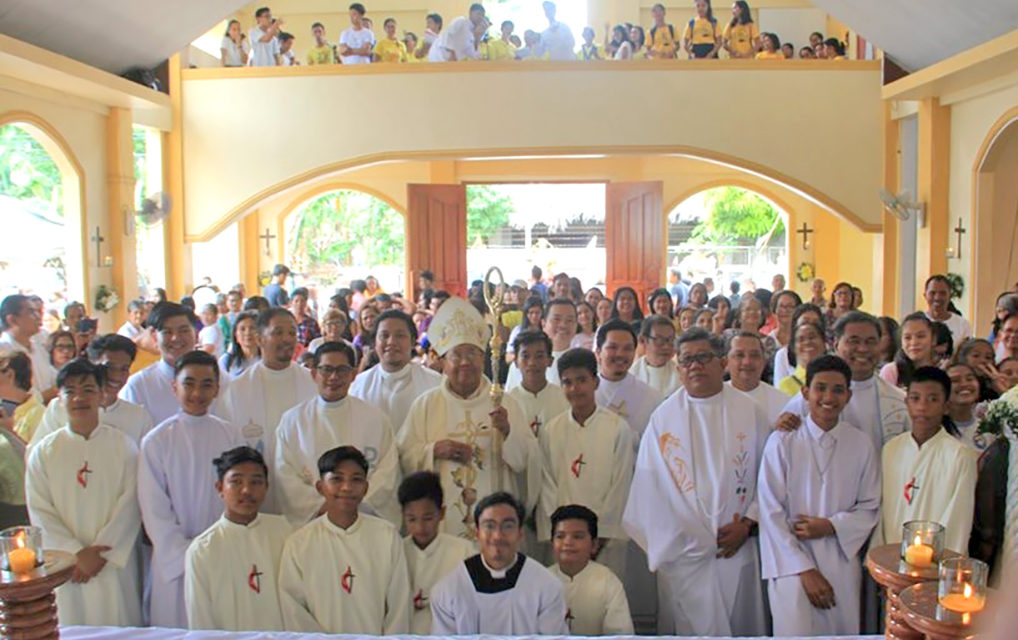 Sorsogon diocese inaugurates 31st parish
