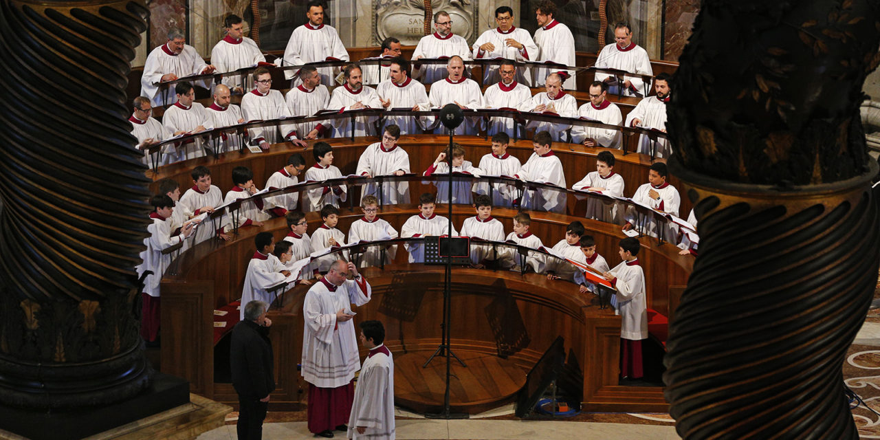 Sistine Chapel Choir director steps down