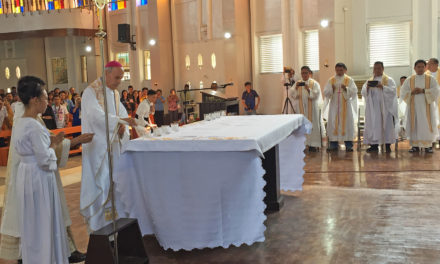 Jolo cathedral hold first Mass since attacks