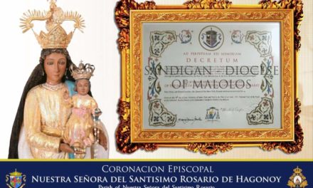 Hagonoy Marian image to be episcopally crowned