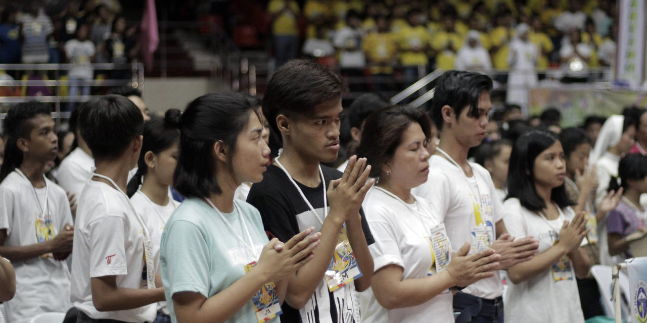 Marian Youth Congress draws thousands in Naga City
