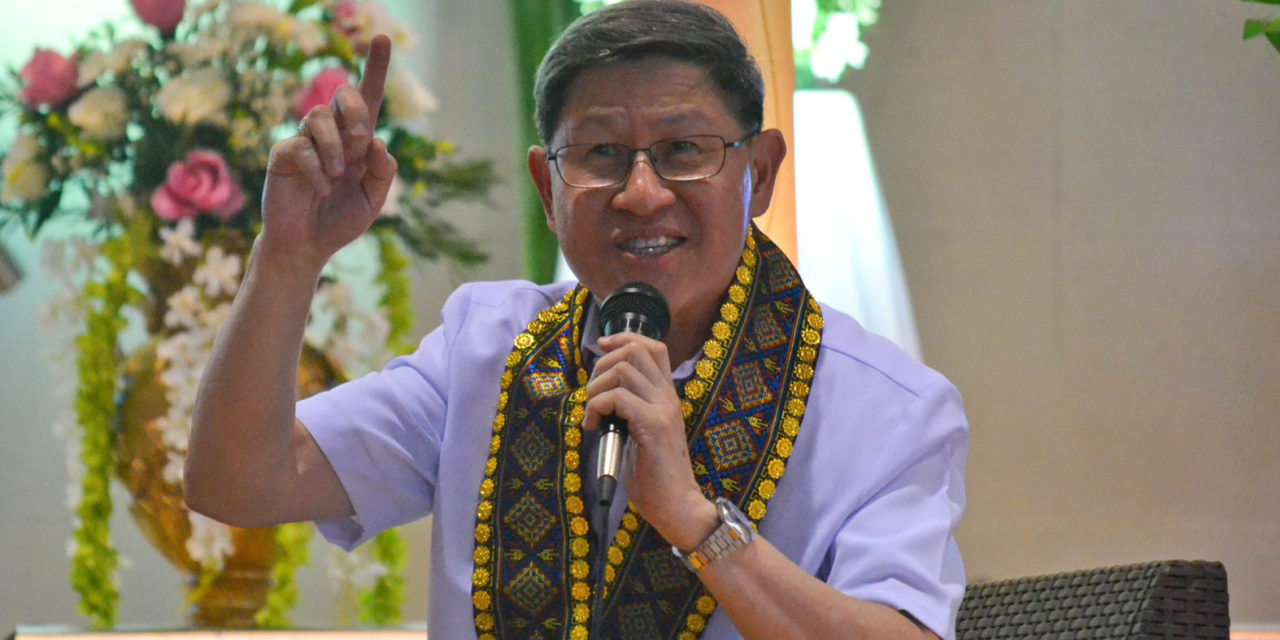 Cardinal Tagle urges youth to lead Church