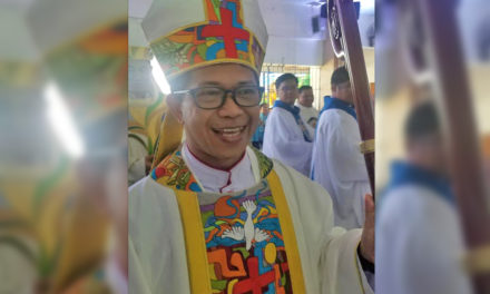 New bishop for Iligan ordained