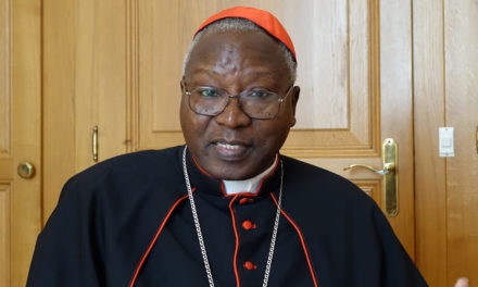 Cardinal Ouédraogo elected president of African bishops’ conference