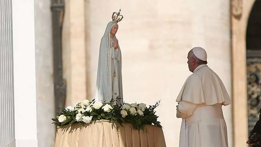 Pope Francis, Catholic shrines to offer rosary for Mary’s help during pandemic