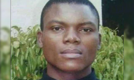 Nigerian priest killed as car set ablaze