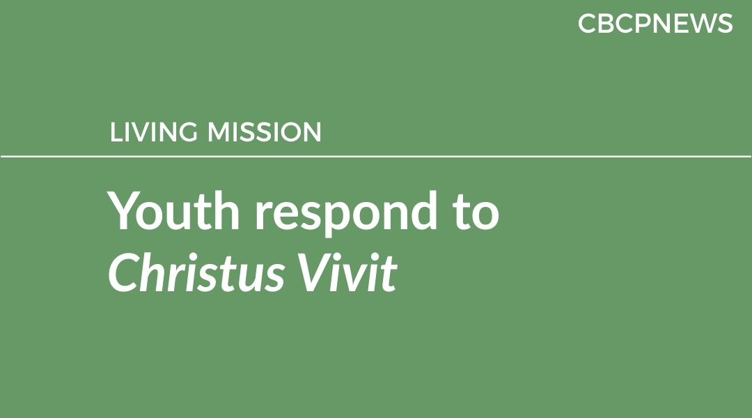 Youth respond to Christus Vivit