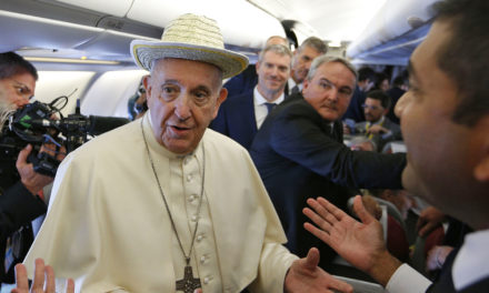 Pope tells French reporter he’s honored by attacks on his ministry