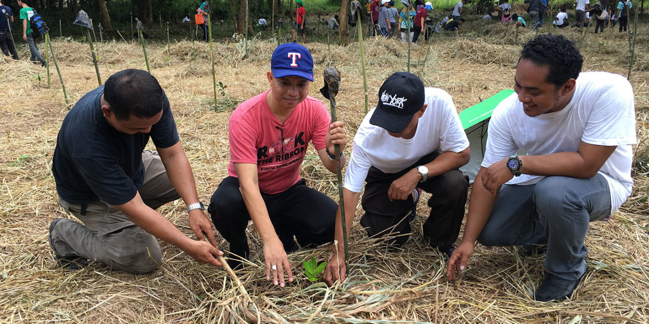 Palawan diocese marks Season of Creation with tree planting