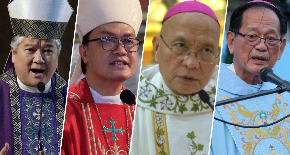 Bishops elated, sad over dismissal of sedition raps