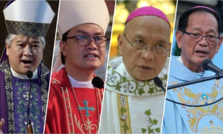 Bishops elated, sad over dismissal of sedition raps
