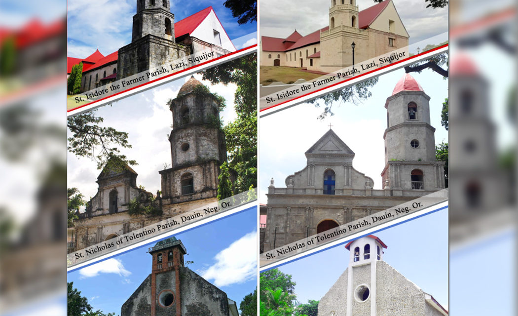 Gov’t restores 3 historical churches in Dumaguete