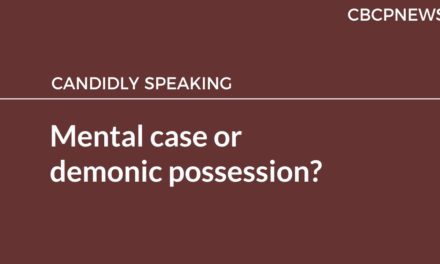 Mental case or demonic possession?