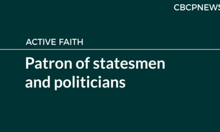 Patron of statesmen and politicians