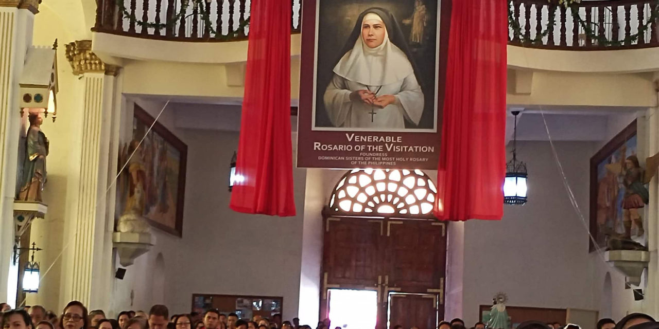 Iloilo celebrates Mother Rosario’s path to sainthood