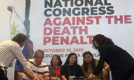 Priest warns ‘very high’ chance of death penalty revival