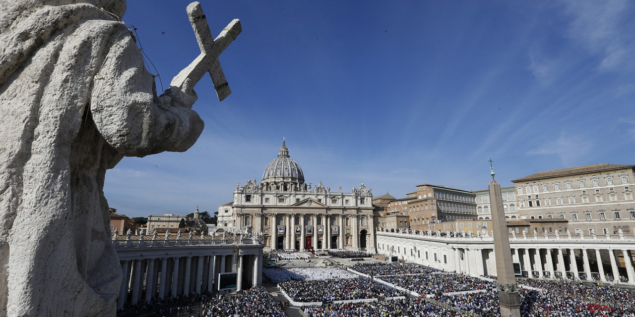 Kindly lights in gloomy world: Pope declares five new saints