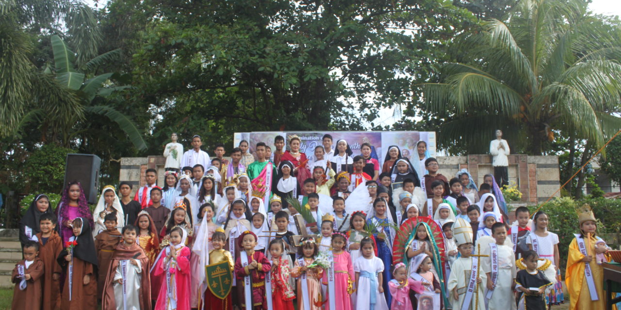 Iloilo parish brings back ‘holy’ in Halloween
