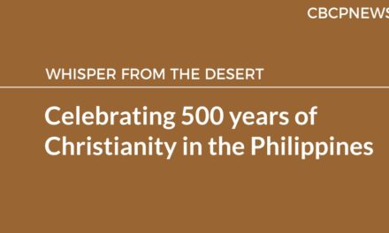 Celebrating 500 years of Christianity in the Philippines