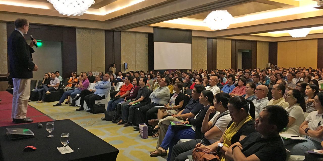 Character education conferences kick off in Manila, Davao