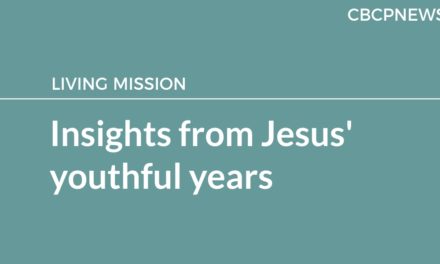 Insights from Jesus’ youthful years