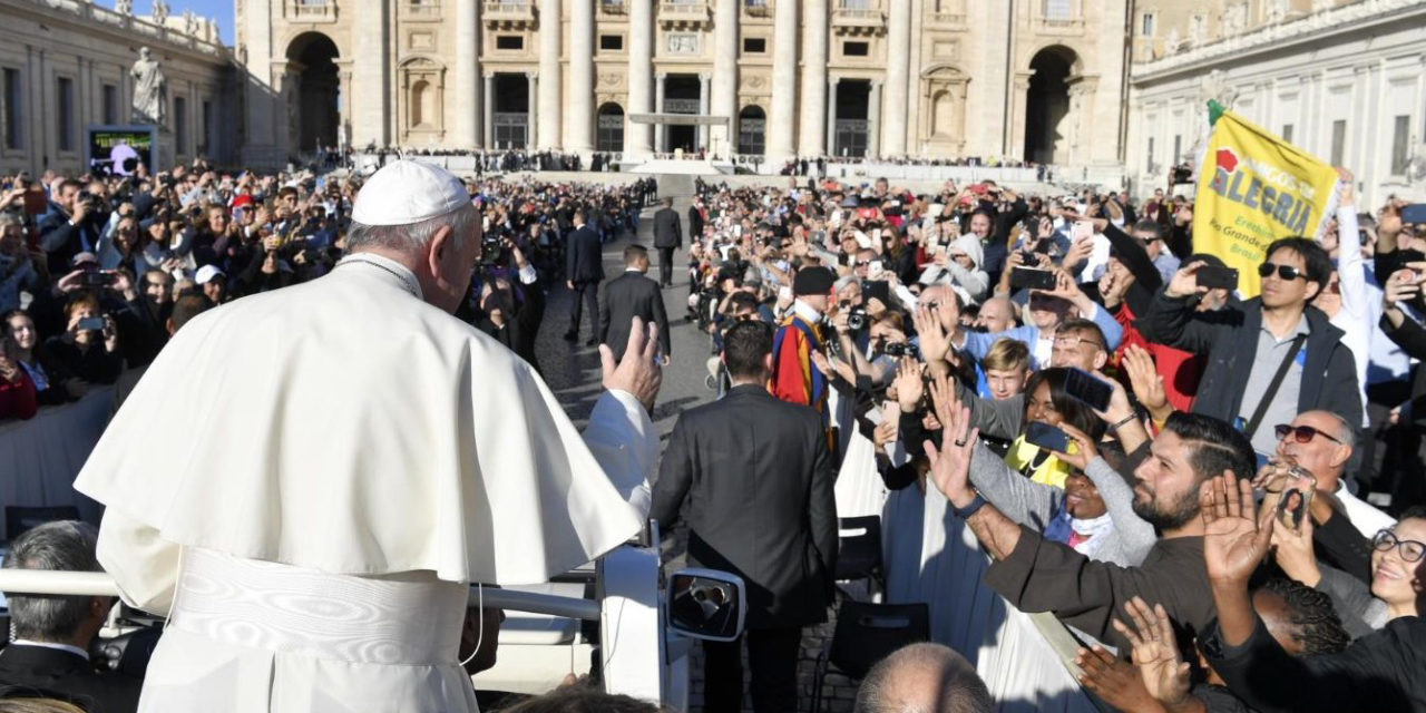 Pope Francis warns Catholics to not profess ideology over faith