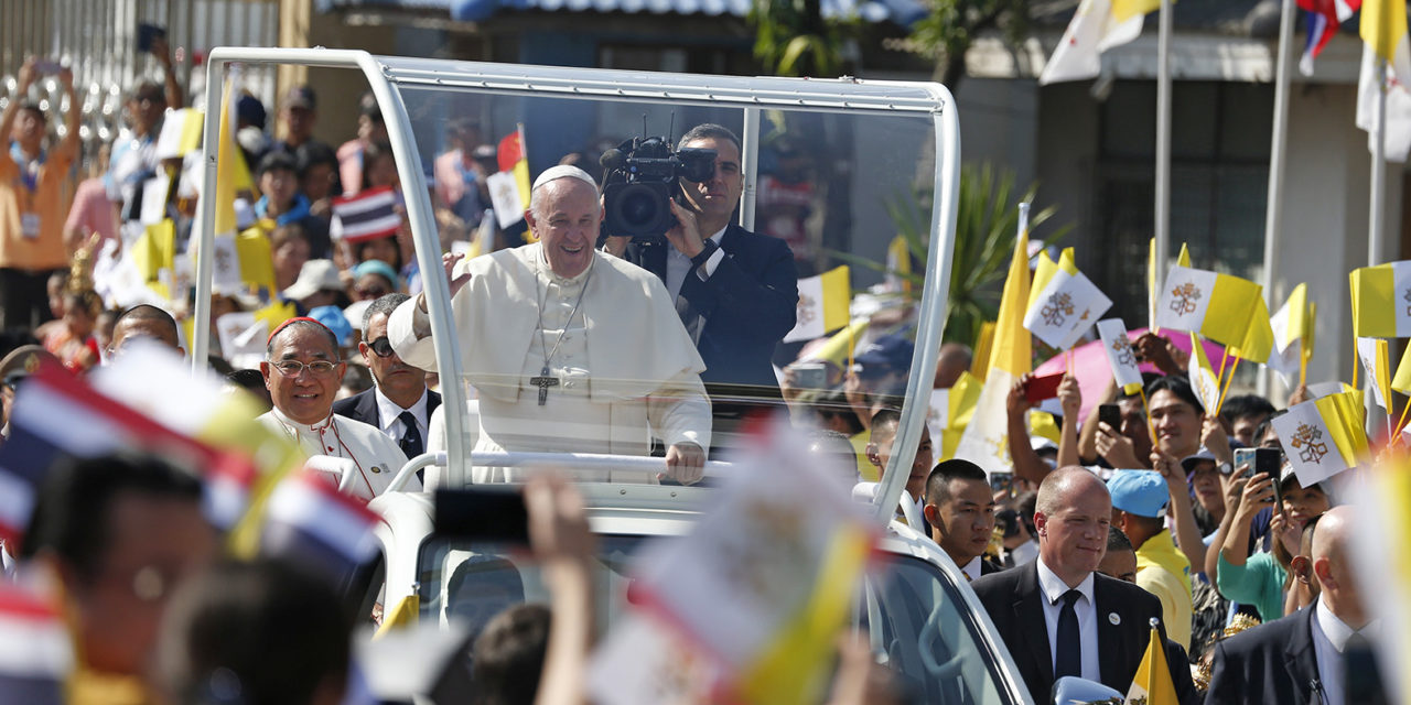 Pope Francis in Thailand