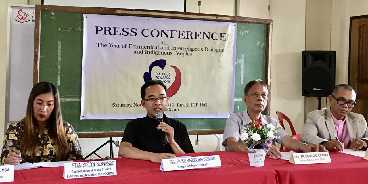 Palawan Christian leaders vow to work for unity