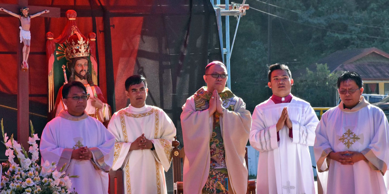 Bishop tells religions to build peace