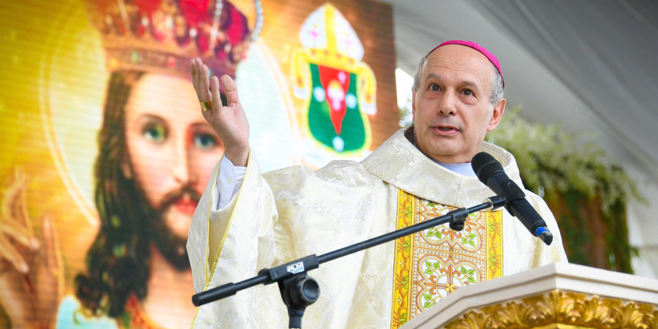 Papal nuncio urges Filipinos to respect, protect life