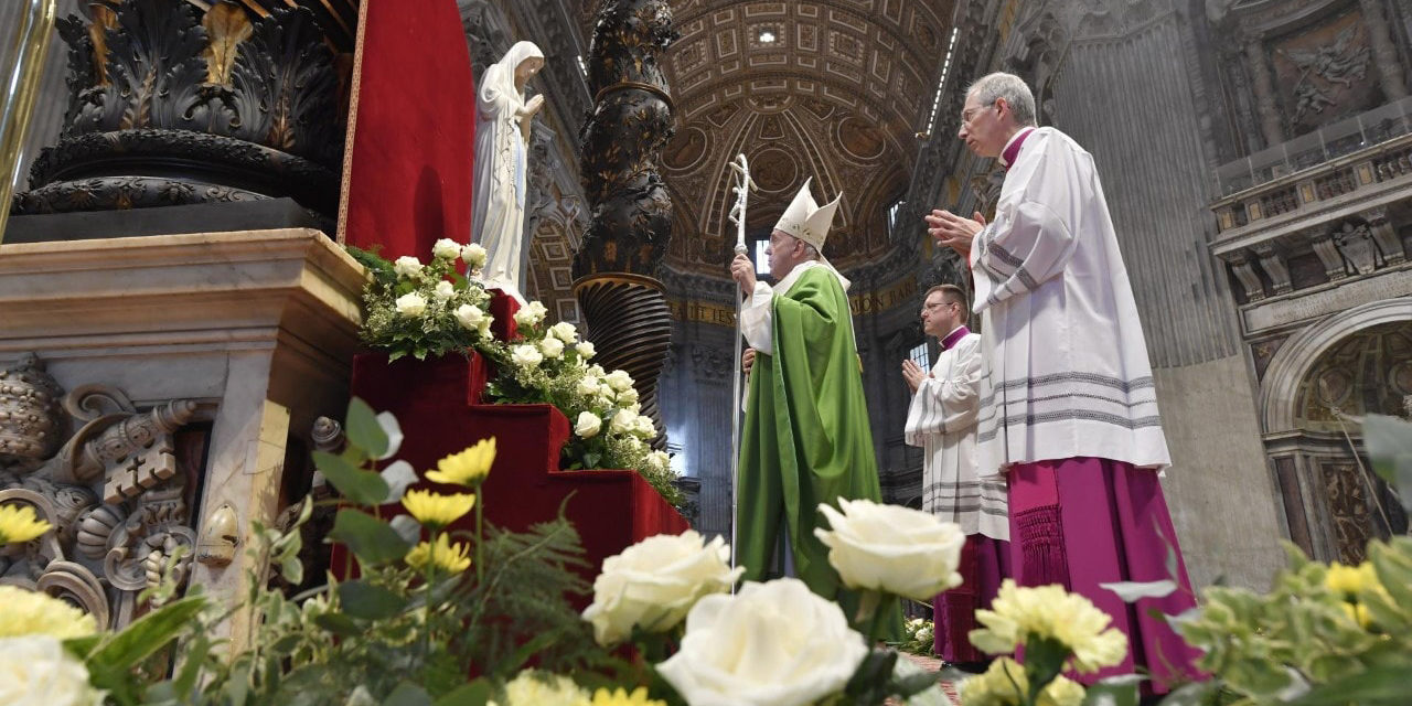 Pope Francis: The poor, unborn, and elderly are neglected in the frenzy of modern life