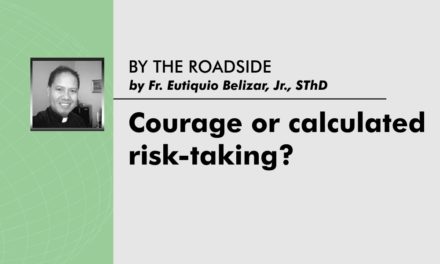 Courage or calculated risk-taking?