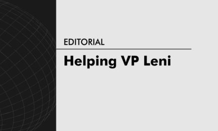 Helping VP Leni