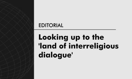 Looking up to the ‘land of interreligious dialogue’