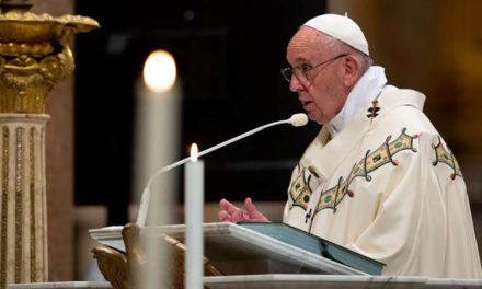 Pope urges Catholics to meet the poor and speak to them with love