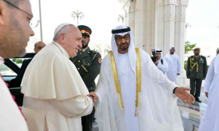 Pope, Abu Dhabi crown prince make joint commitment to improving health of the poor