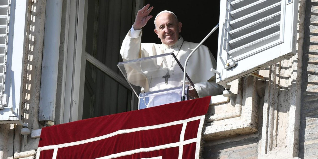 The saints show that real people can be holy, Pope Francis says