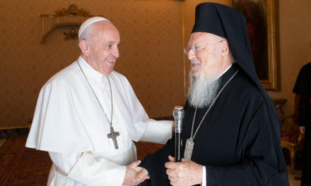 Catholic-Orthodox efforts at unity must be local, too, pope says