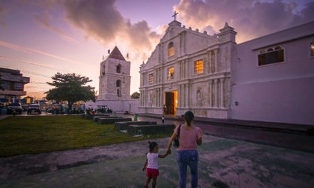 Guiuan town reconsecrates church damaged by Yolanda